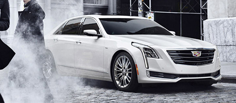 2018 Cadillac CT6 Sedan safety