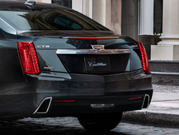 2018 Cadillac CTS Sedan appearance