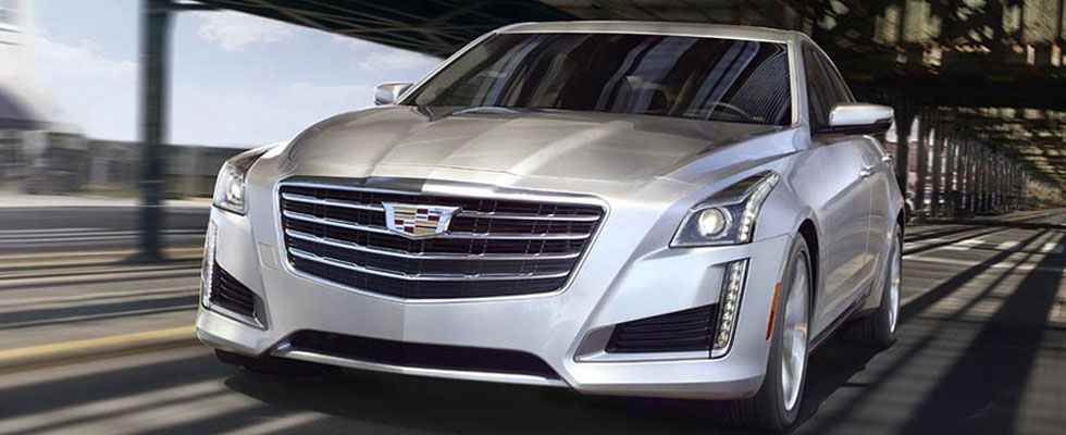 2018 Cadillac CTS Sedan Main Img