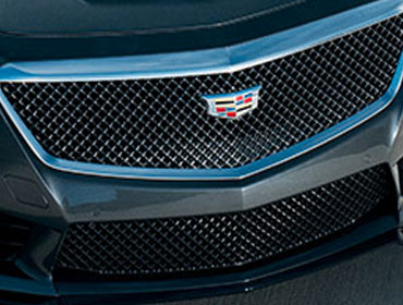2018 Cadillac CTS-V Sedan appearance