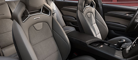 2018 Cadillac CTS-V Sedan comfort