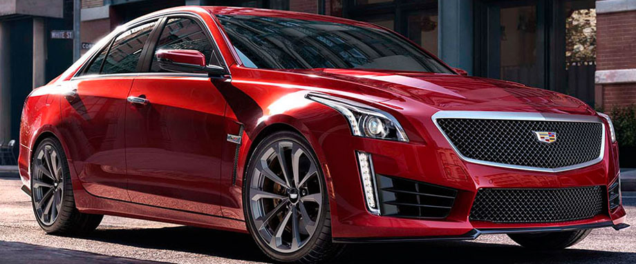 2018 Cadillac CTS-V Sedan Main Img