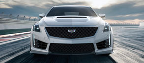 2018 Cadillac CTS-V Sedan performance