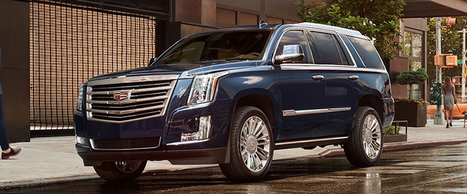 2018 Cadillac Escalade Main Img