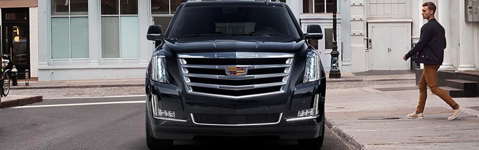 2018 Cadillac Escalade Safety Main Img