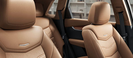 2018 Cadillac XT5 Crossover comfort