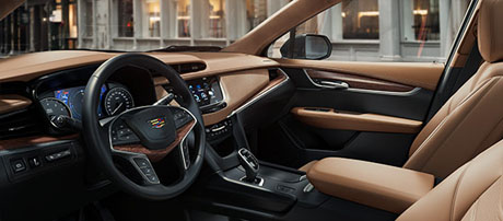 2018 Cadillac XT5 Crossover comfort