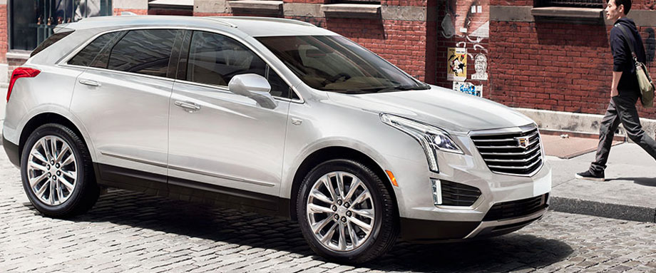 2018 Cadillac XT5 Crossover Main Img