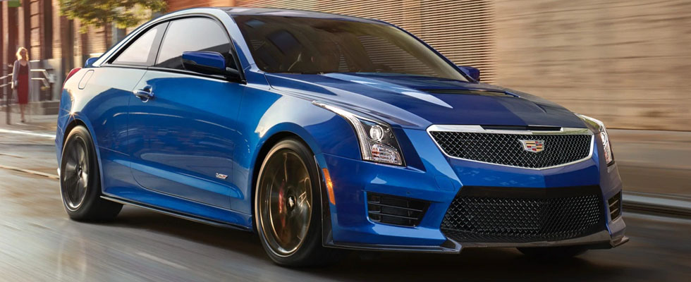 2019 Cadillac ATS V Coupe Main Img