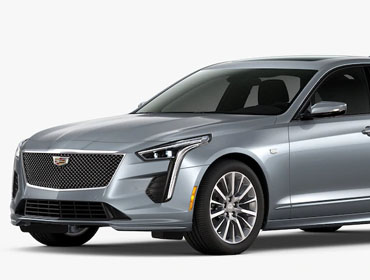 2019 Cadillac CT6 Sedan appearance