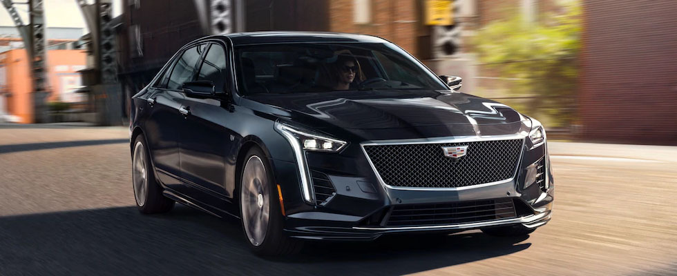 2019 Cadillac CT6 Sedan Main Img