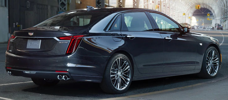 2019 Cadillac CT6 Sedan performance