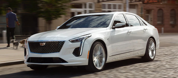 2019 Cadillac CT6 Sedan performance