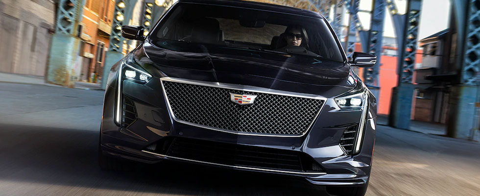 2019 Cadillac CT6 Sedan Safety Main Img