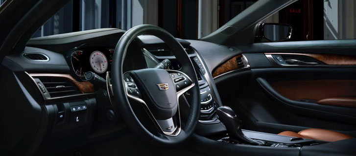 2019 Cadillac CTS Sedan comfort