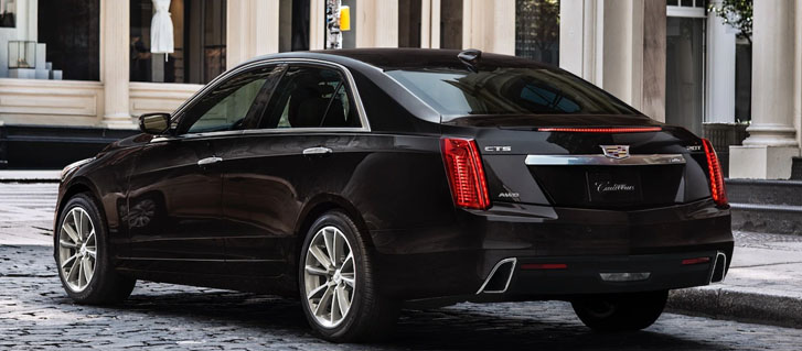 2019 Cadillac CTS Sedan performance