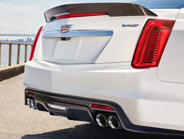 2019 Cadillac CTS V Sedan appearance