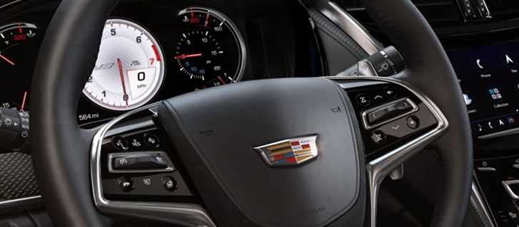2019 Cadillac CTS V Sedan comfort