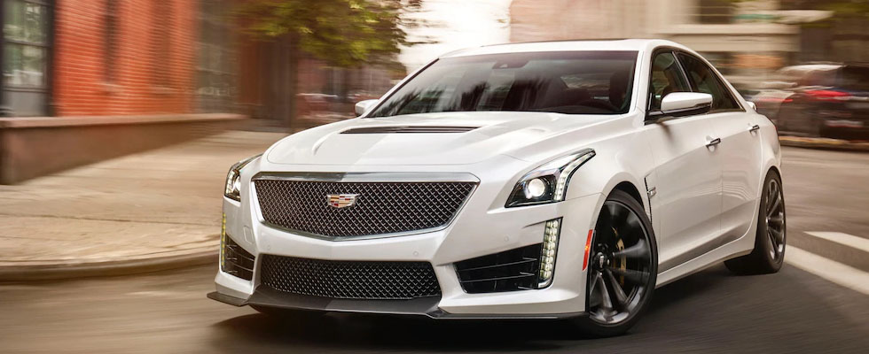 2019 Cadillac CTS V Sedan Main Img