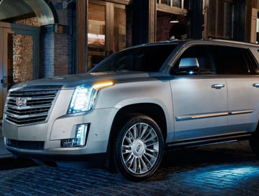 2019 Cadillac Escalade appearance