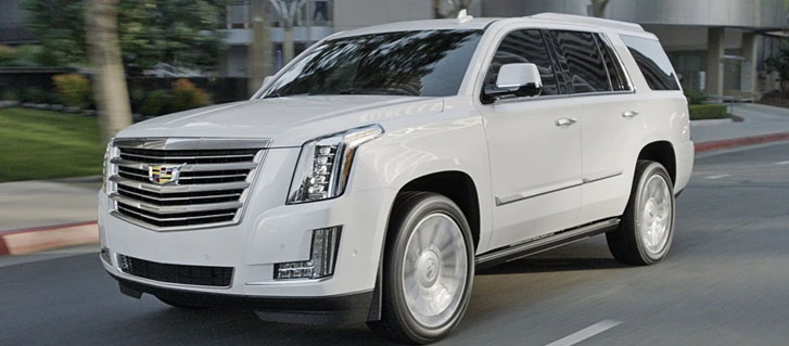 2019 Cadillac Escalade performance