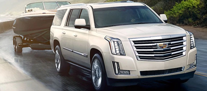 2019 Cadillac Escalade performance