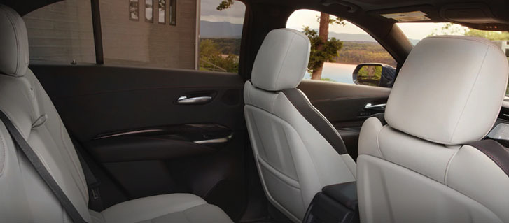 2019 Cadillac XT4 Crossover comfort
