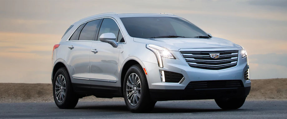 2019 Cadillac XT5 Crossover Main Img