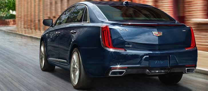 2019 Cadillac XTS Sedan performance
