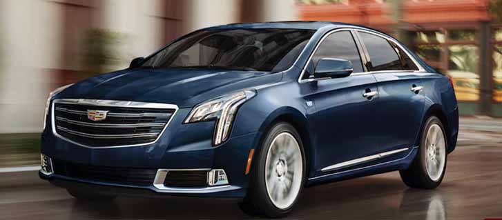 2019 Cadillac XTS Sedan performance