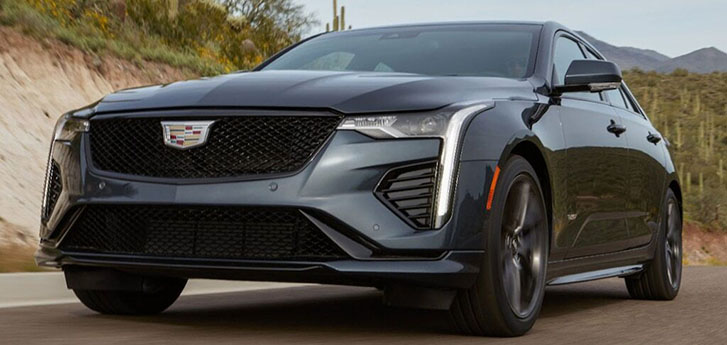 2020 Cadillac CT4-V appearance