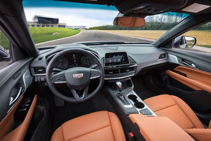 2020 Cadillac CT4-V comfort