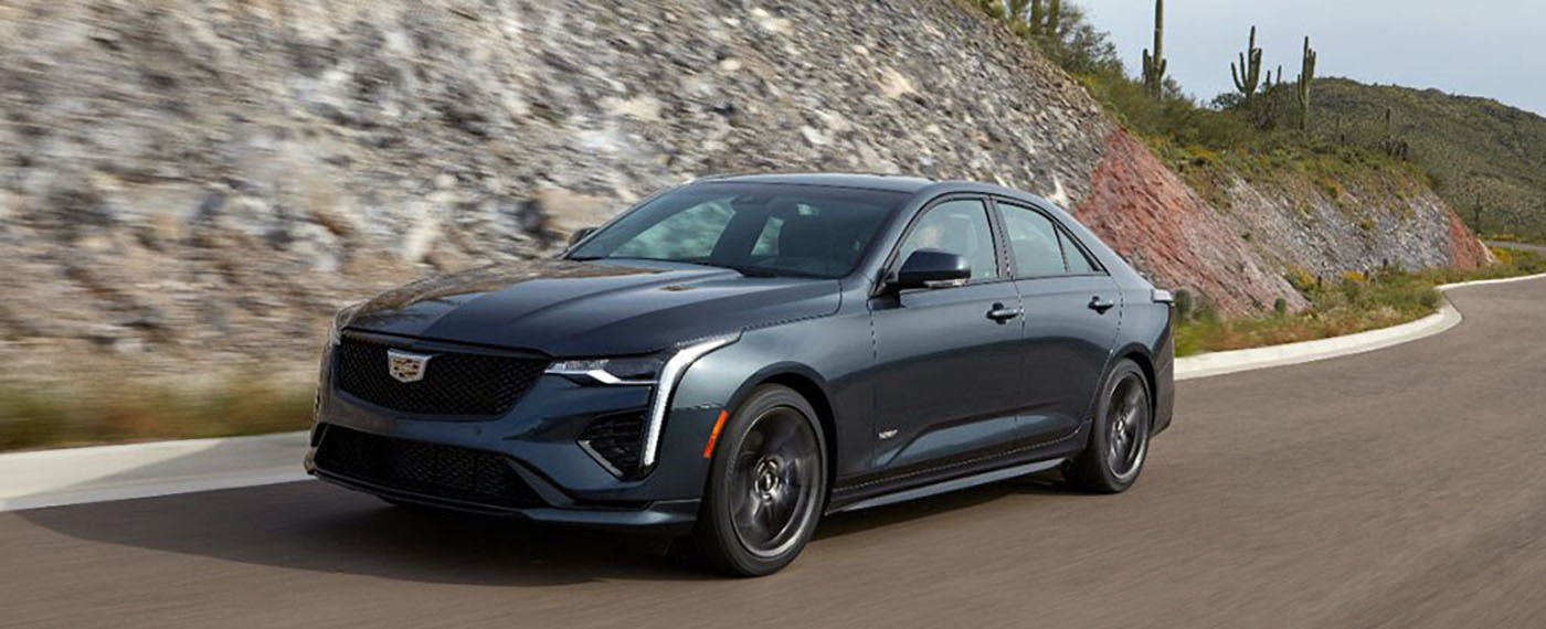 2020 Cadillac CT4-V Main Img