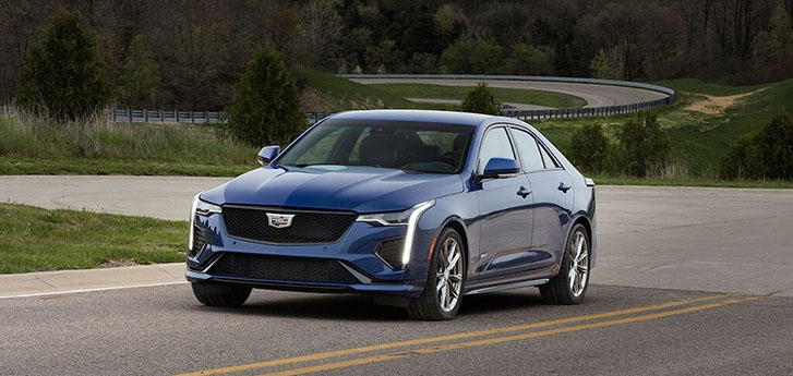 2020 Cadillac CT4-V performance