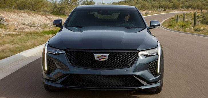 2020 Cadillac CT4-V performance