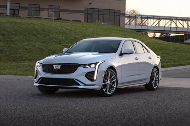 2020 Cadillac CT4 appearance