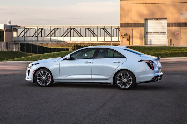 2020 Cadillac CT4 appearance