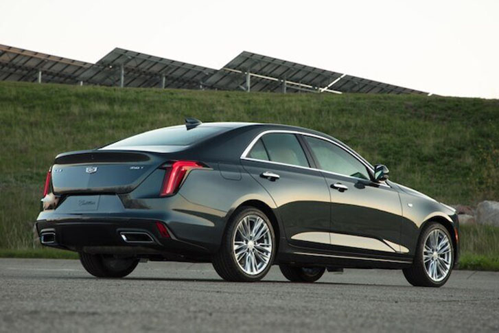 2020 Cadillac CT4 performance