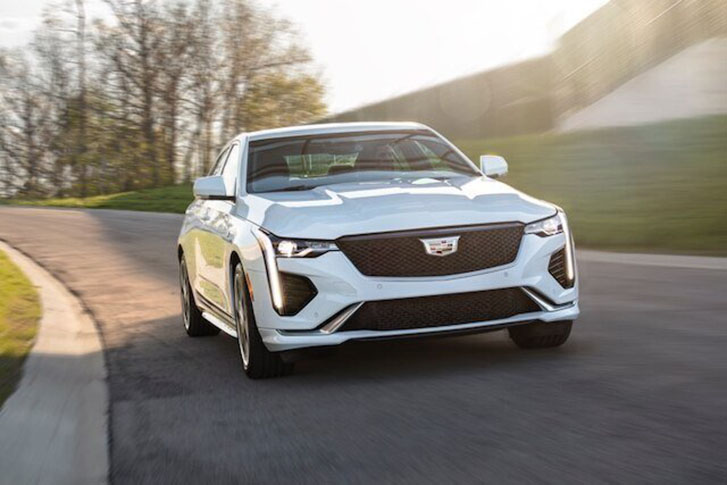 2020 Cadillac CT4 performance