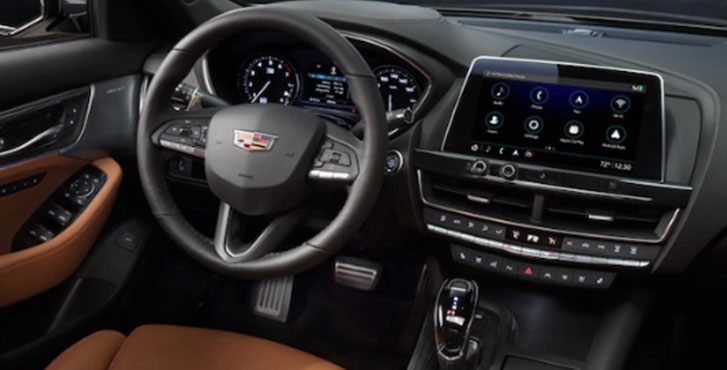 2020 Cadillac CT5-V comfort