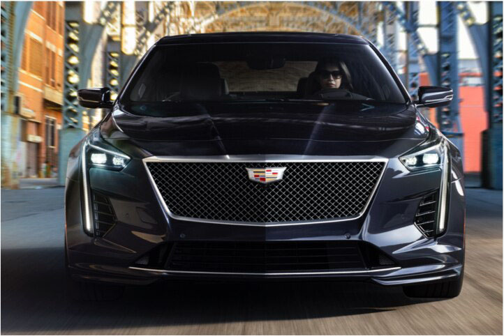 2020 Cadillac CT6-V appearance