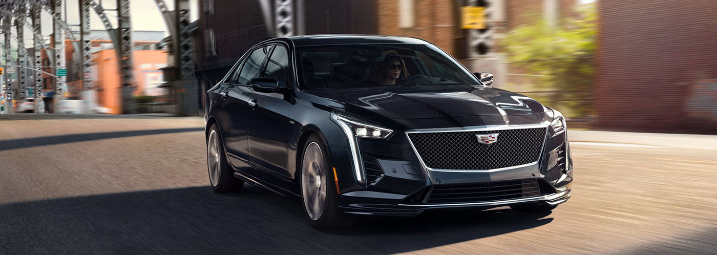 2020 Cadillac CT6-V Main Img