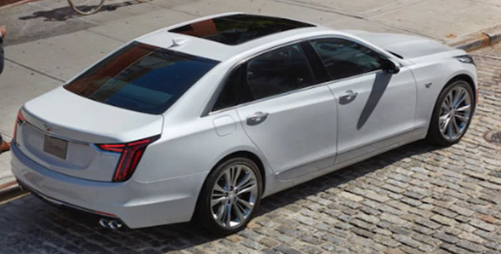 2020 Cadillac CT6 appearance