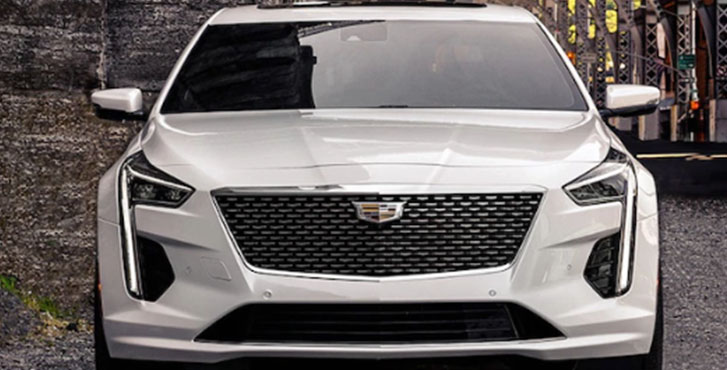 2020 Cadillac CT6 appearance