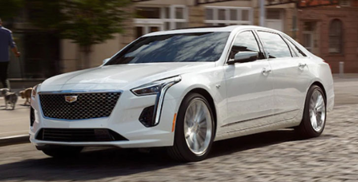 2020 Cadillac CT6 performance