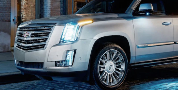 2020 Cadillac Escalade appearance