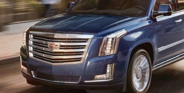 2020 Cadillac Escalade performance