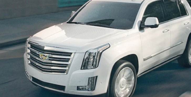 2020 Cadillac Escalade performance