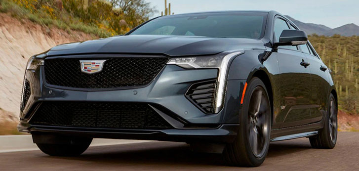 2021 Cadillac CT4-V appearance