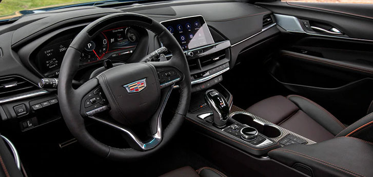 2021 Cadillac CT4-V comfort